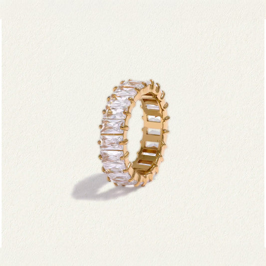 Starlit Promise Ring