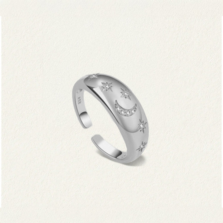 Moon & Stars Ring
