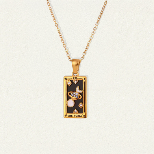 Tarot Arcana Pendant: The World