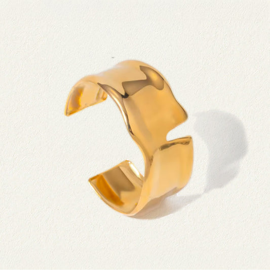 Golden Omen Cuff