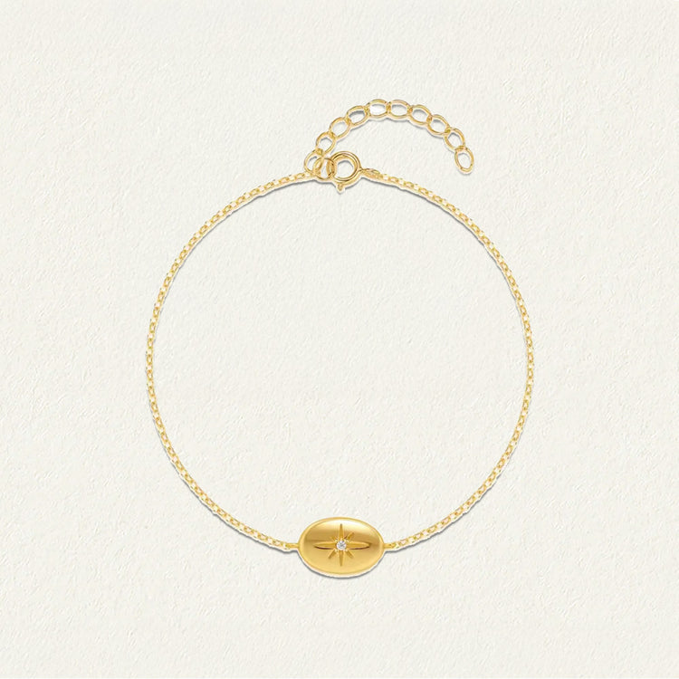 Celestial Compass Bracelet