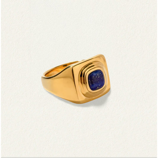 Midnight Stone Ring