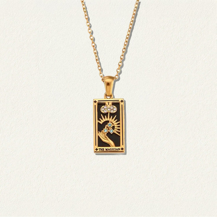 Tarot Arcana Pendant: The Magician