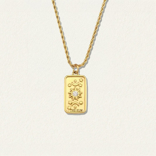 Tarot Arcana Pendant: The Sun