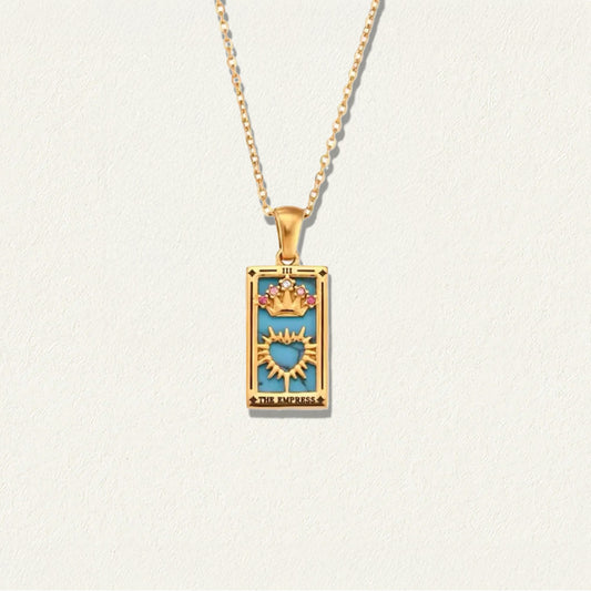 Tarot Arcana Pendant: The Empress