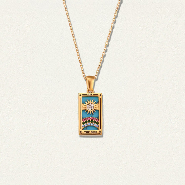 Tarot Arcana Pendant: The Sun