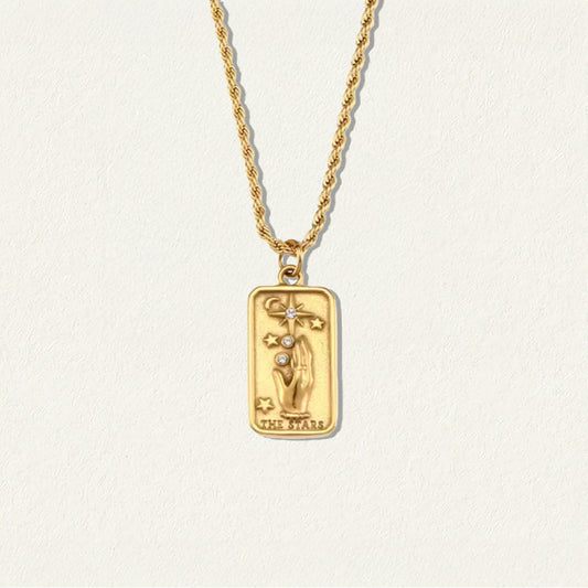 Tarot Arcana Pendant: The Star