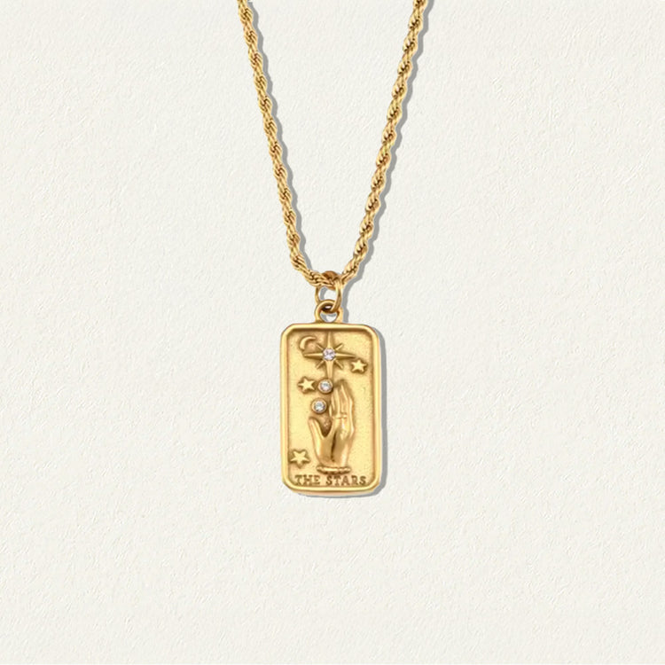 Tarot Arcana Pendant: The Star