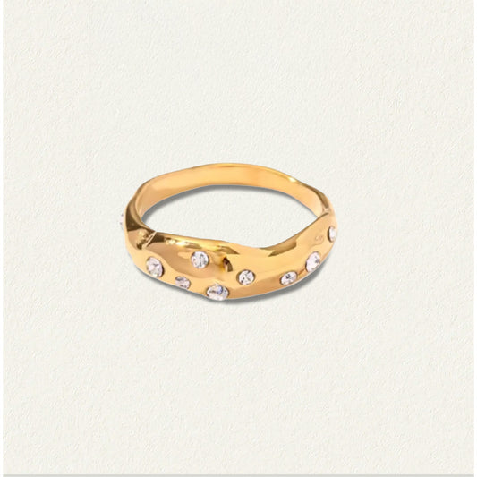 Crystal Drift Ring