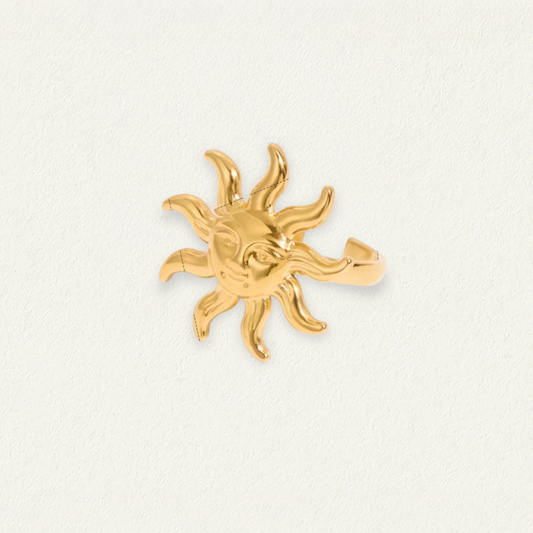 Sun & Moon Rings
