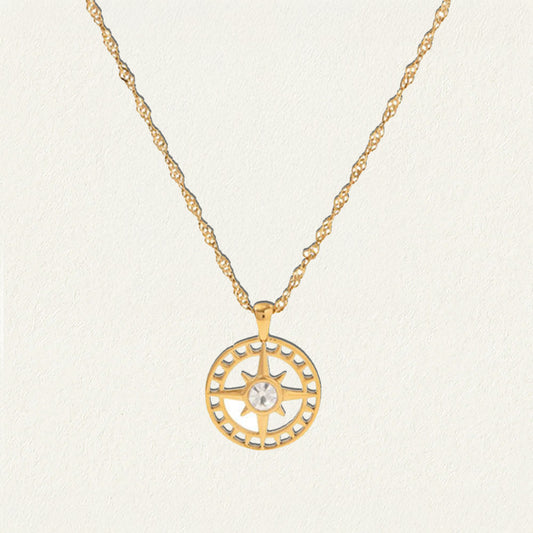 Compass Necklace