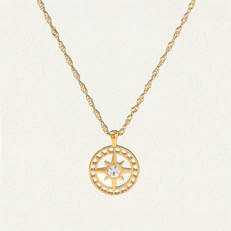 Compass Necklace