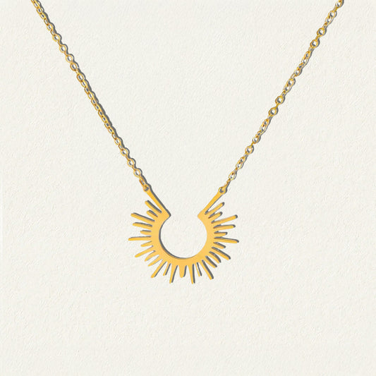Rising Sun Necklace