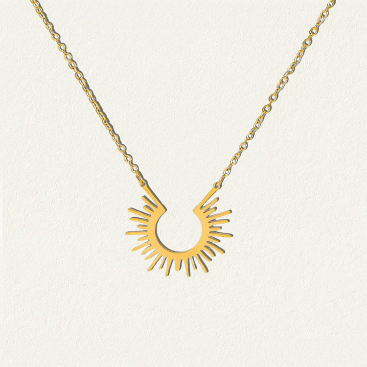 Rising Sun Necklace