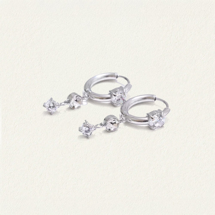 Aurora Drop Hoops