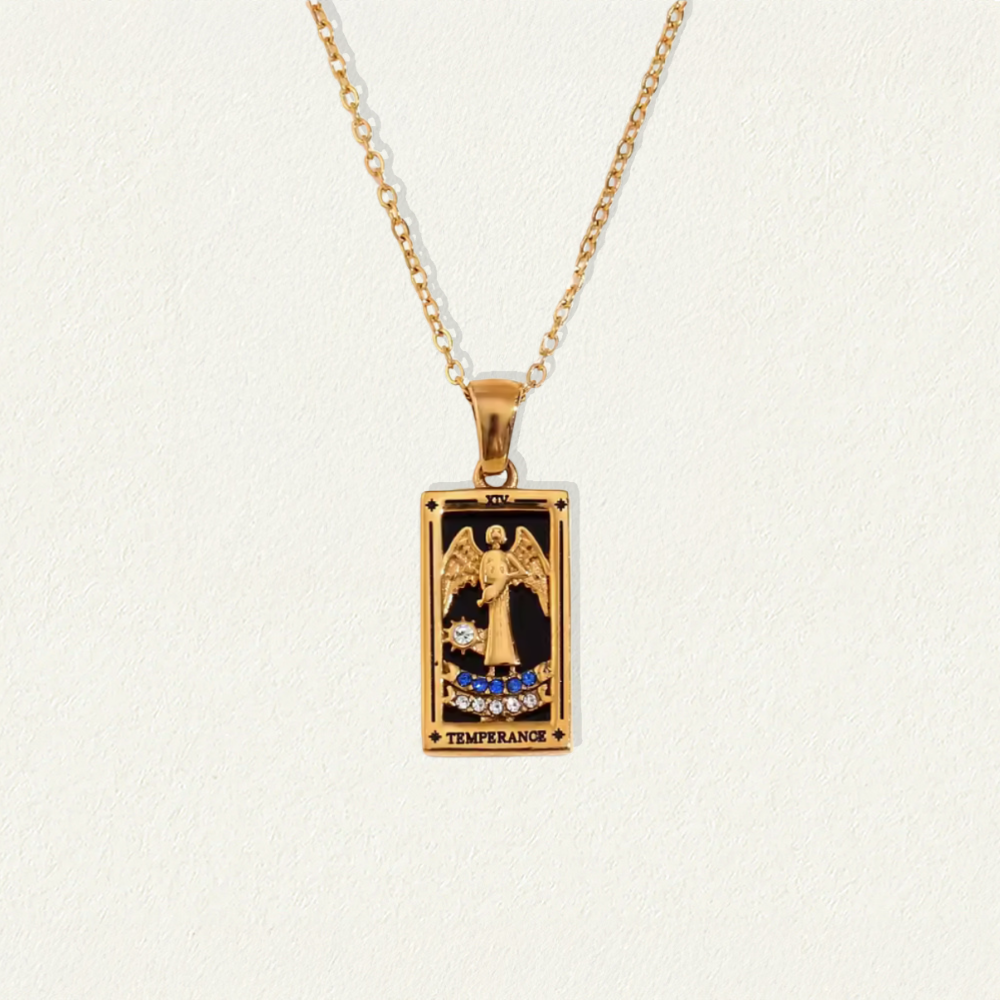 Tarot Arcana Pendant: Temperance