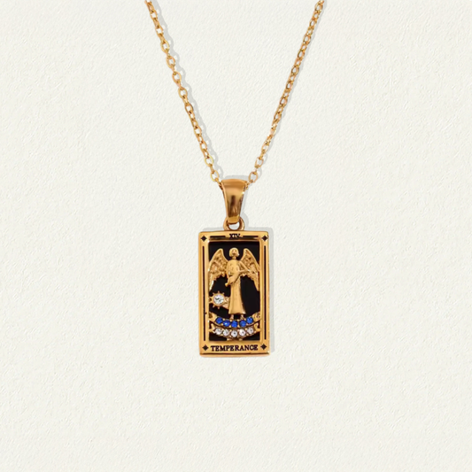 Tarot Arcana Pendant: Temperance