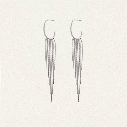 Starlight Cascade Earrings