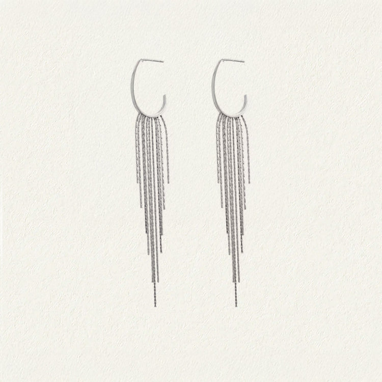 Starlight Cascade Earrings