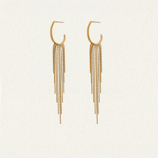 Starlight Cascade Earrings