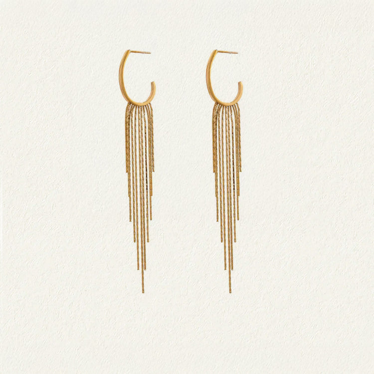 Starlight Cascade Earrings
