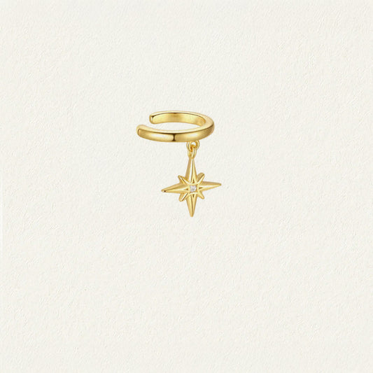 Polaris Charm Ear Cuff