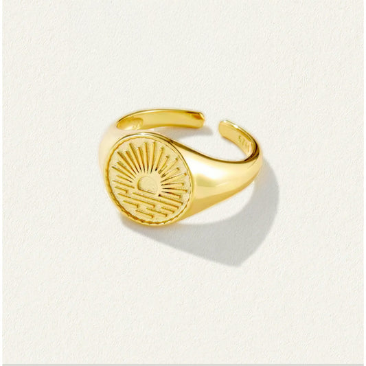 Rising Sun Ring