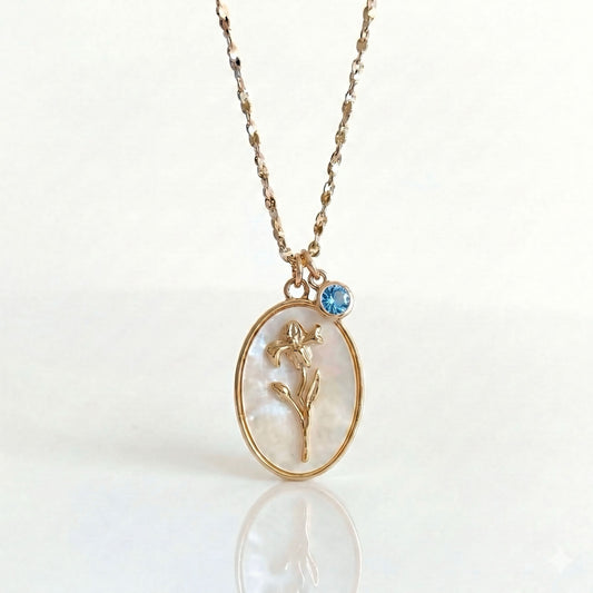 Birth Flower Pendant — March (Daffodil)