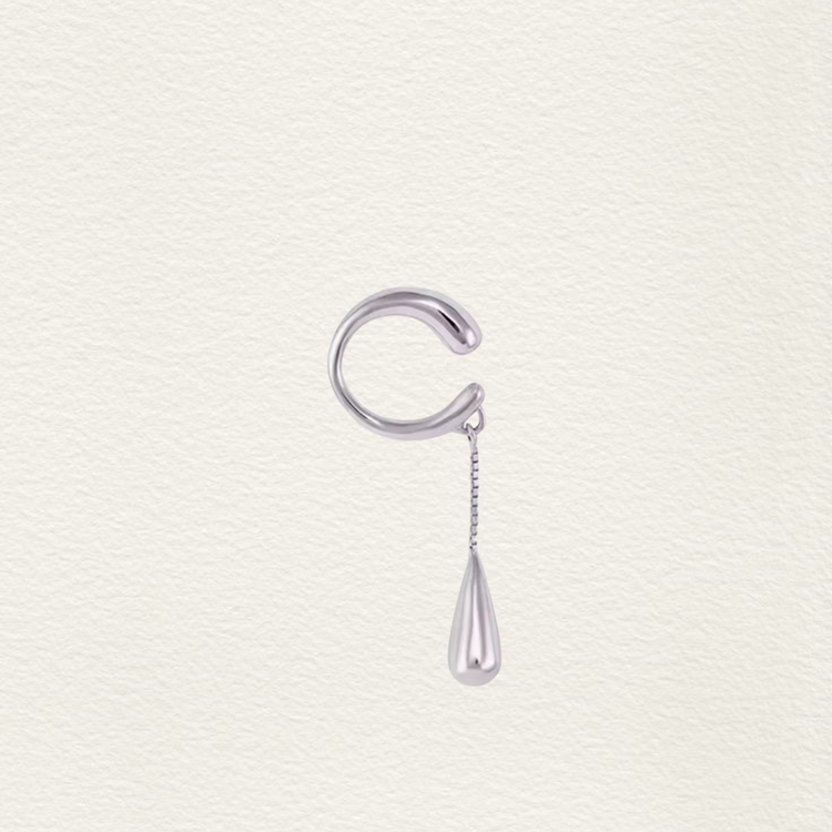 Tear Drop Ear Cuff