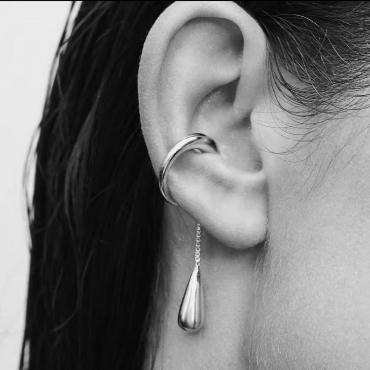Tear Drop Ear Cuff