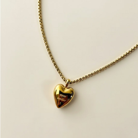 Mon Amour Heart Pendant