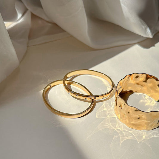 Solar Tide Cuff