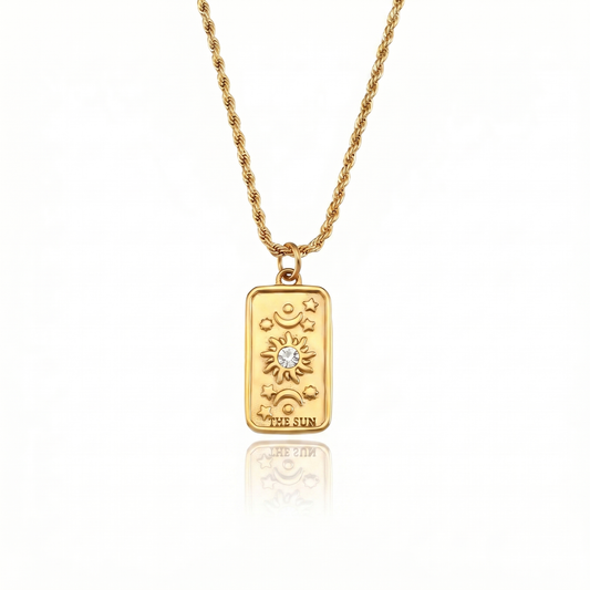 Tarot Arcana Pendant: The Sun