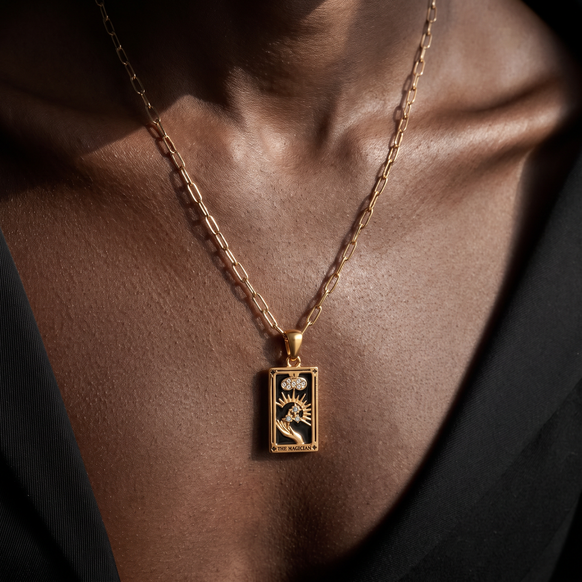 Tarot Arcana Pendant: The Magician