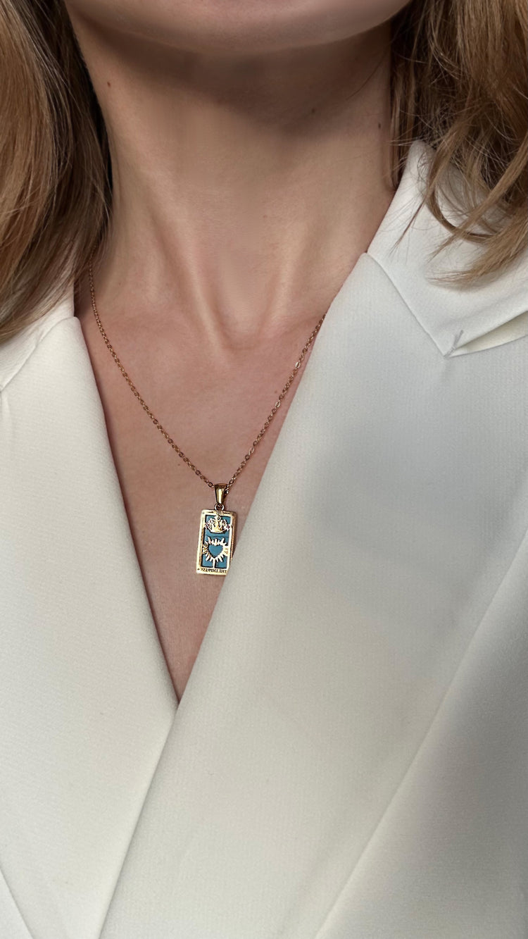 Tarot Arcana Pendant: The Empress