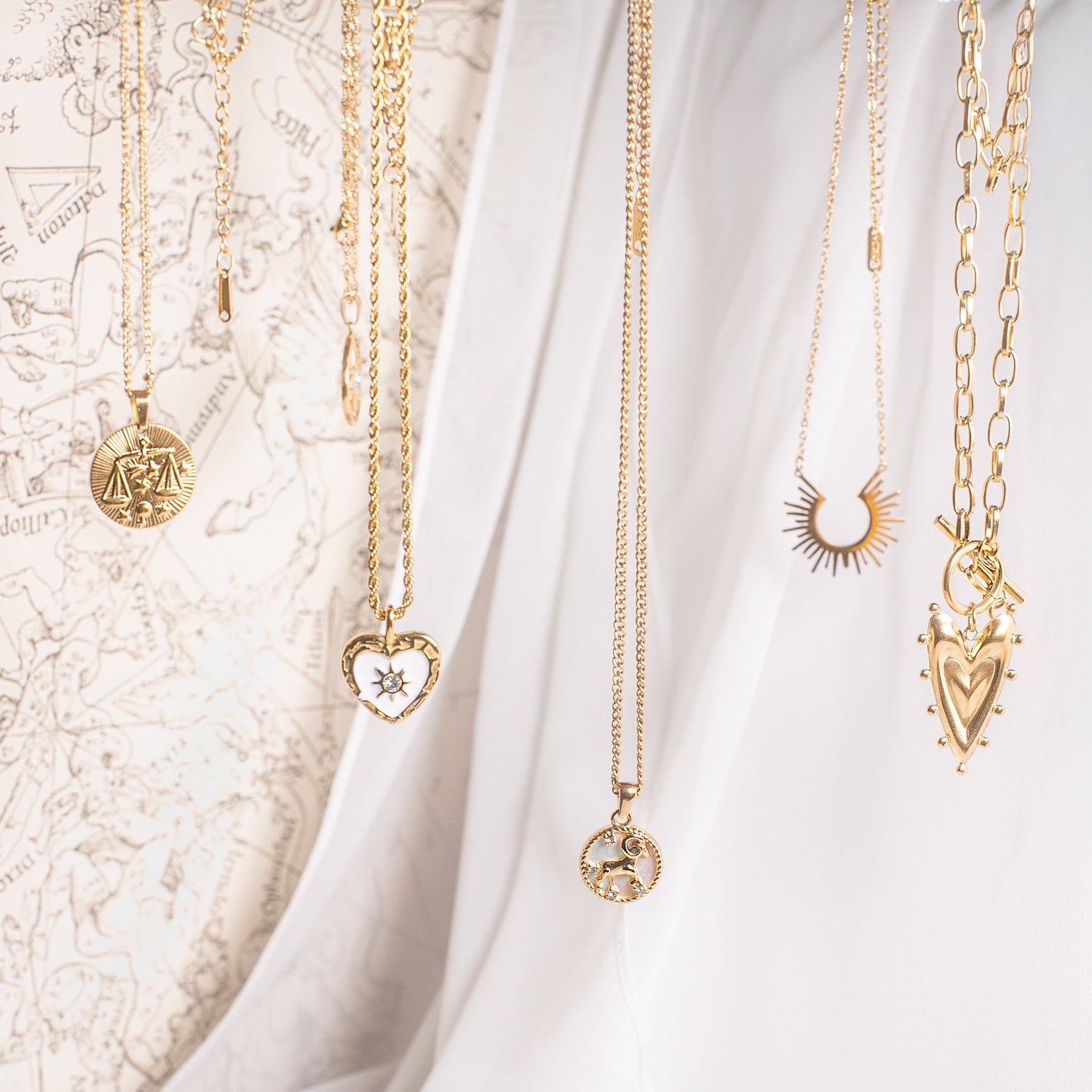Necklaces