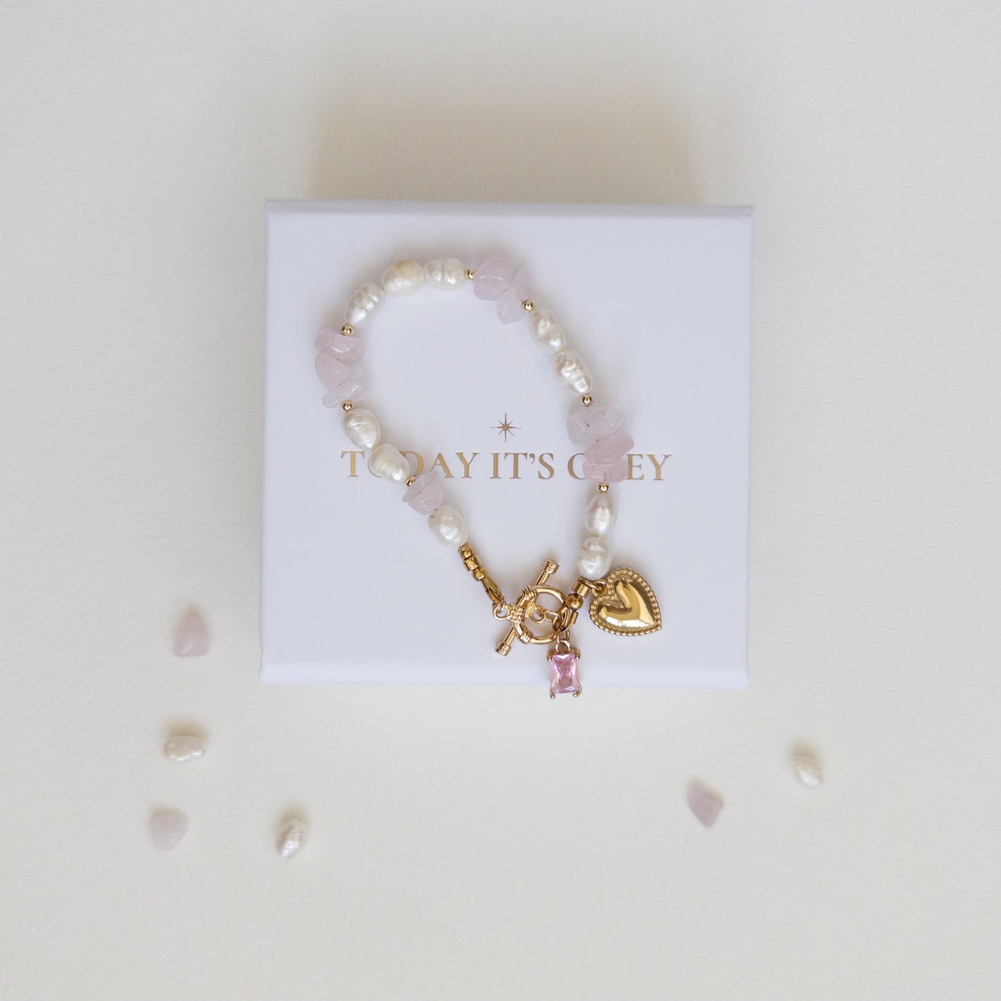 Pink Aura Bracelet