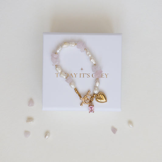 Pink Aura Bracelet