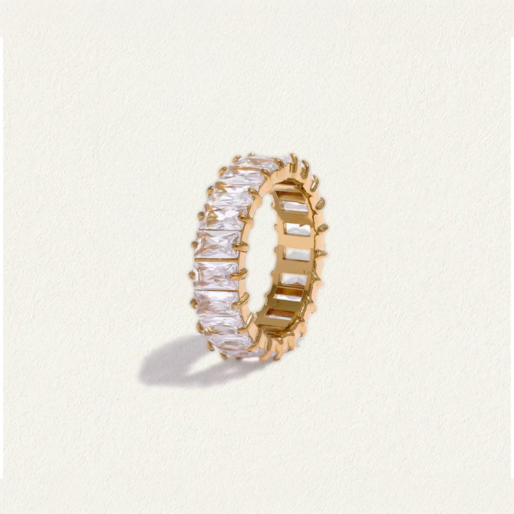Starlit Promise Ring