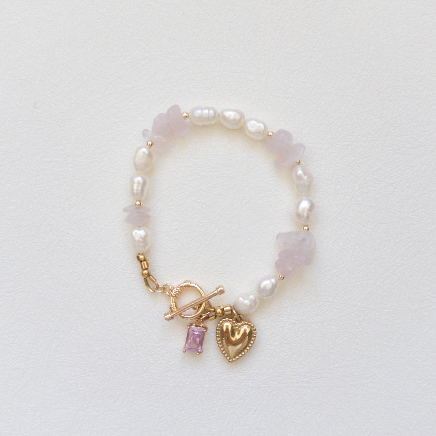 Pink Aura Bracelet