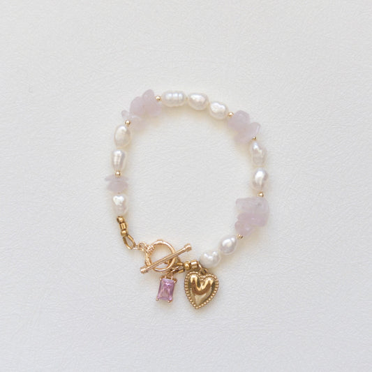 Pink Aura Bracelet