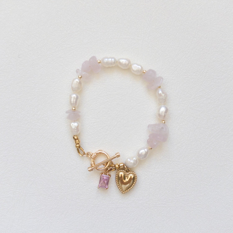 Pink Aura Bracelet