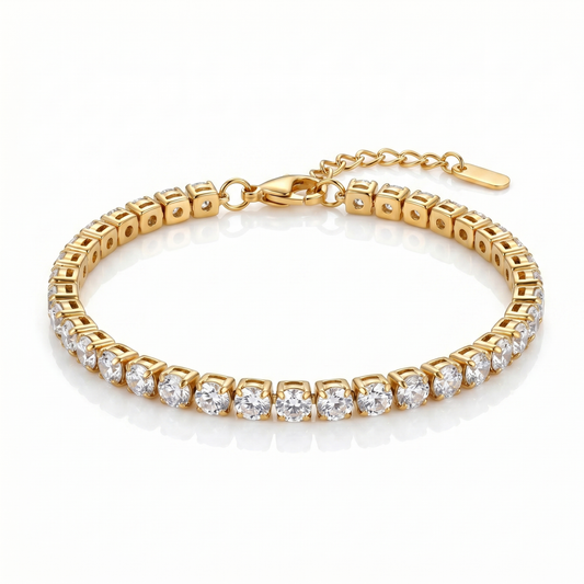 Starlight Tennis Bracelet