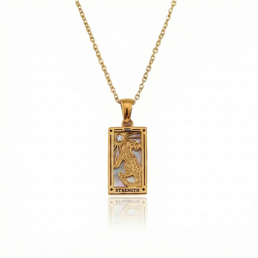 Tarot Arcana Pendant: Strength