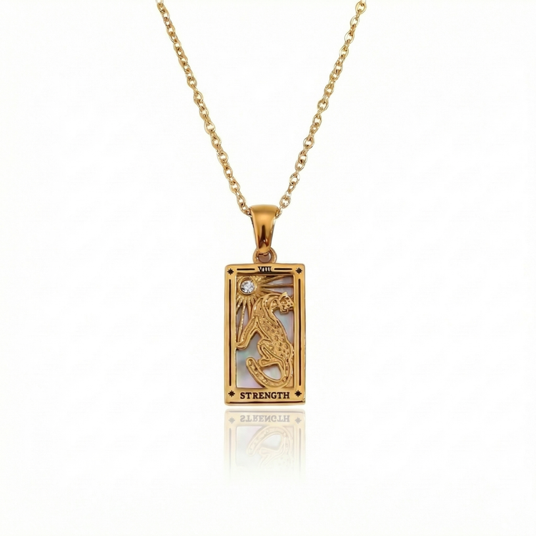 Tarot Arcana Pendant: Strength