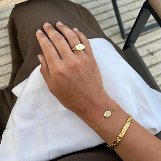 Celestial Compass Bracelet