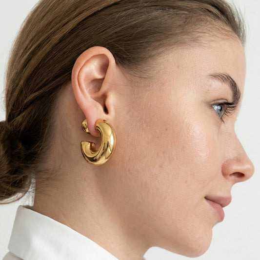 Easy Curve Earrings