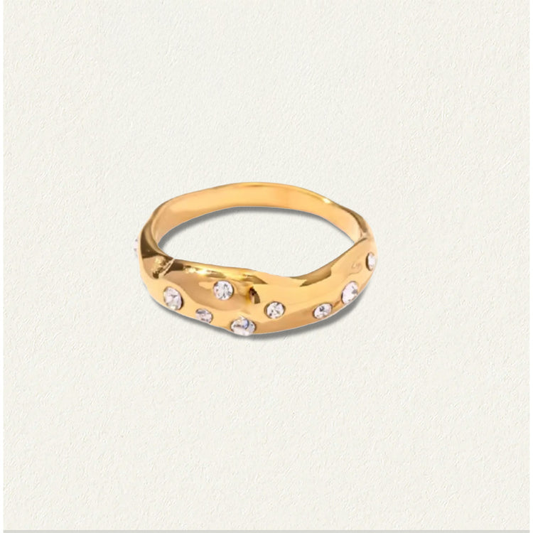 Crystal Drift Ring