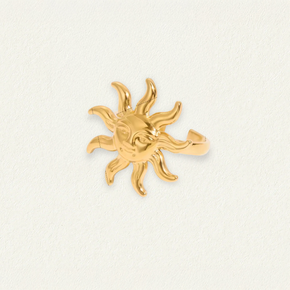 Sun & Moon Rings