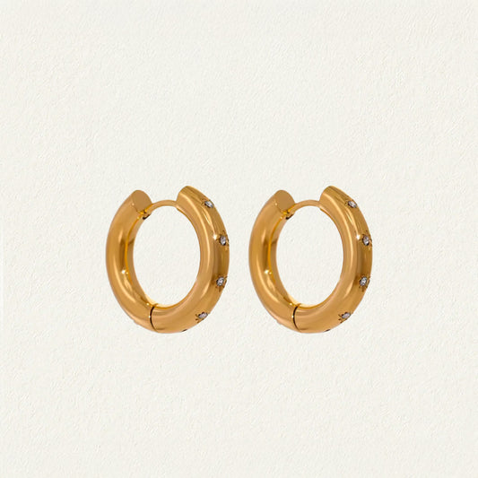 Stardrop Hoops